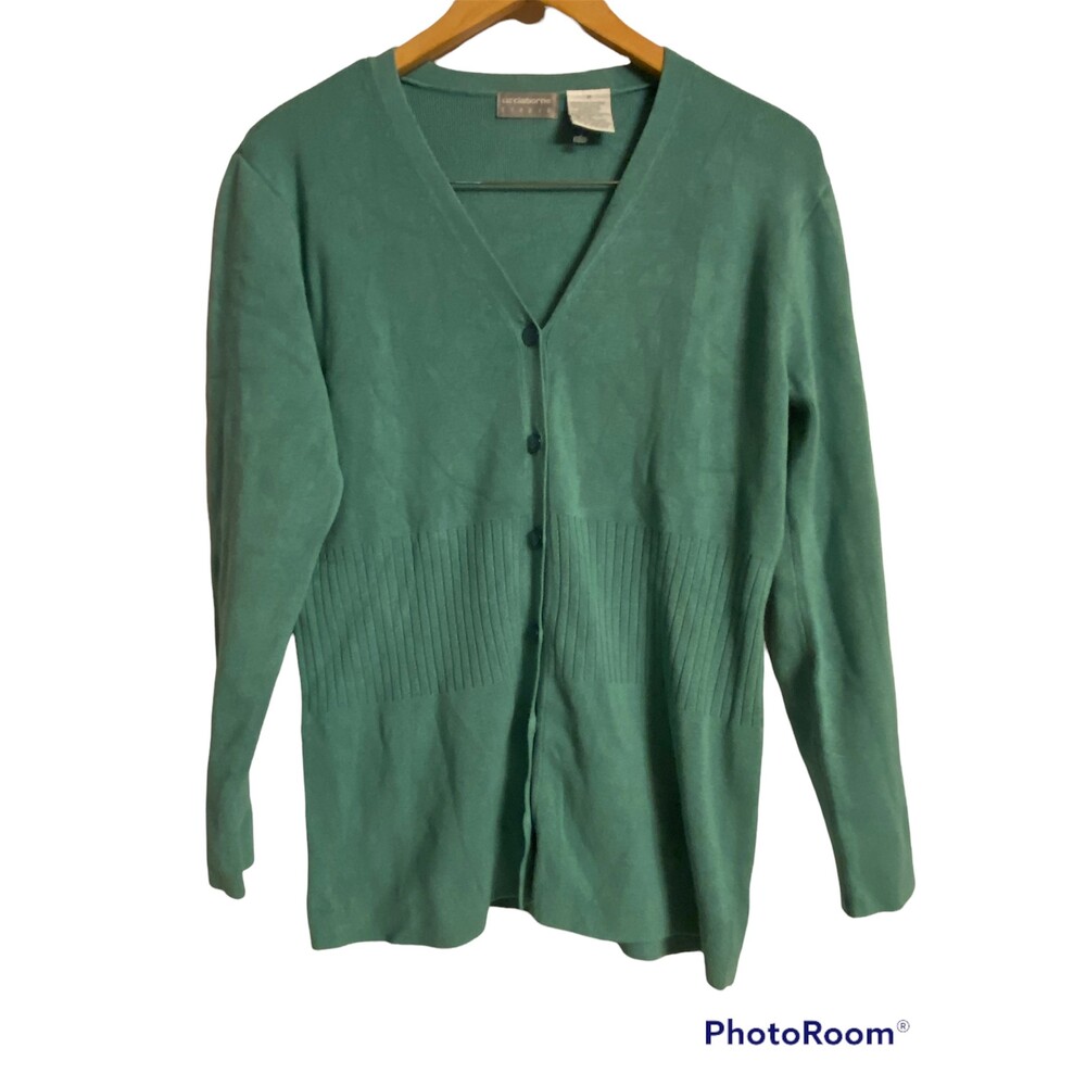 Liz Claiborne Studio Sweater/Cardigan Size M NWT Very Nice!!!